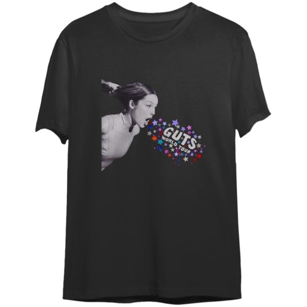 Olivia Rodrigo Guts World Tour Shirt Olivia Rodrigo Shirt Good 4U Shirt